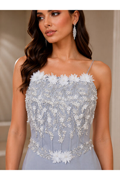 Mesk dresses فستان سهره ناعم بقصة ماسكة