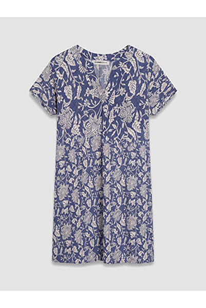LC Waikiki Esvab • Modern & Distinctive Roba Collar Embroidered Dress