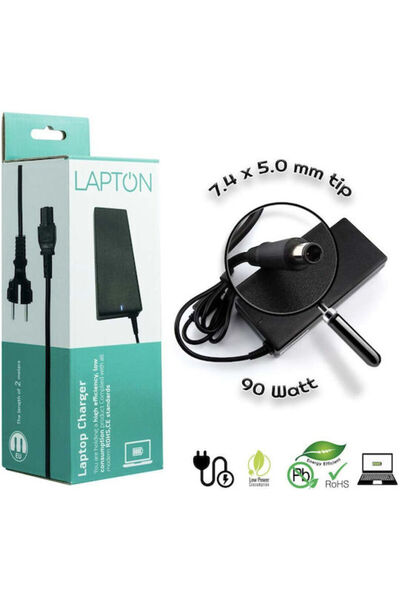 HP Φορτιστής φορητού υπολογιστή 90W 19V 4.74A Κωδικός: NO-MA6850-25