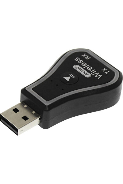 Andowl Bluetooth 5 Πομποδέκτης με Θύρα Εξόδου USB