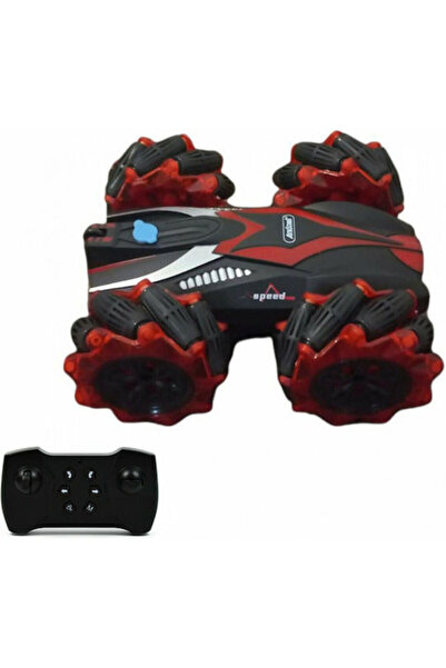 Andowl Q-RC25 Τηλεκατευθυνόμενο Ακροβατικό Αυτοκίνητο Κόκκινο