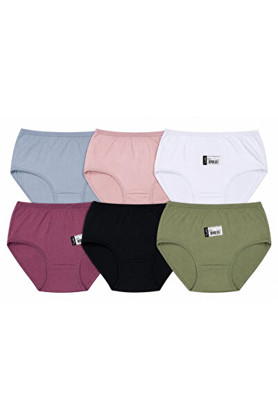 Kadın P Bato Külot 6 Lı Set