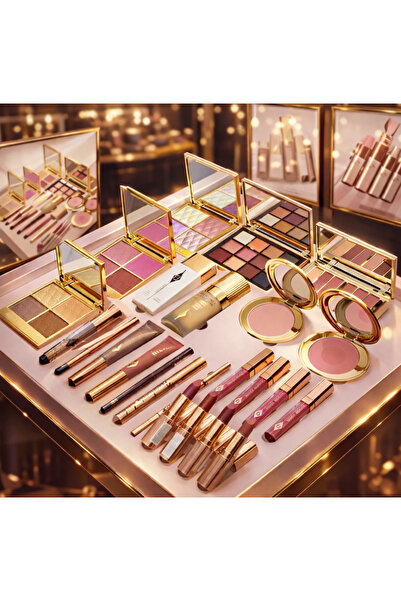 Fancy Luxury Makeup Box - All You Need for a Complete Look