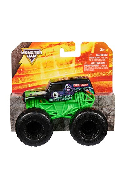 OEM MONSTER JAM ΑΥΤΟΚΙΝΗΤΟ DIE-CAST ΤΥΠΟΥ GRAVE DIGGER ΚΛΙΜΑΚΑ 1:43 - λούτρινο