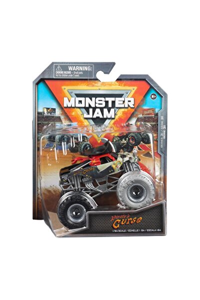 OEM MONSTER JAM Mașinuță turnată sub presiune Curse de Pirați Scara 1:64 - metal