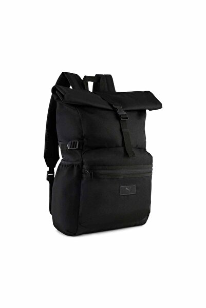 Puma حقيبة ظهر ESSENTIALS ذات غطاء علوي قابل للف