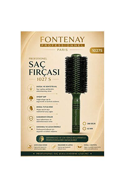 Empressco Soft and Effective Professional Hair Brush for Shiny and Healthy Hair