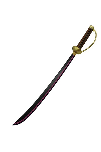 Desert Sakura Demon Slayer Wooden Sword Anime Cosplay Props Weapons