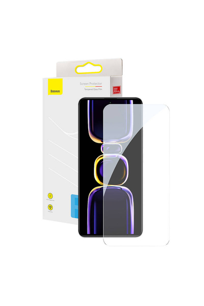 Baseus Sticlă securizată pentru Xiaomi Redmi K60 K60 Pro oferă protecție pent...