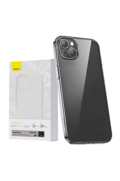 Baseus Husă transparentă pentru iPhone 13 cu protecție la cădere