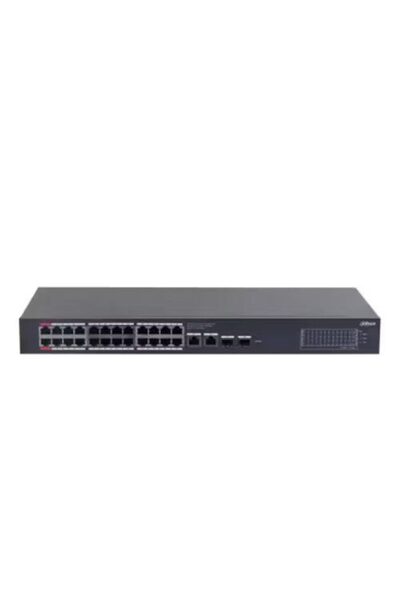 DAHUA CS4228-24GT-240 28 Port 10/100/1000 24xPOE 240W +2SFP HiPoE Yön Switch