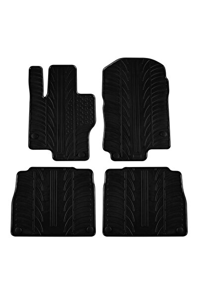 Gledring Πατάκια Αυτοκινήτου 0512 Mercedes-Benz GLS X167 2019+ Μαύρα 4 Τεμάχι...