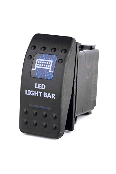 Flexzon Διακόπτης ON/OFF τύπου flush για μπάρες φωτισμού LED και προβολείς 12...