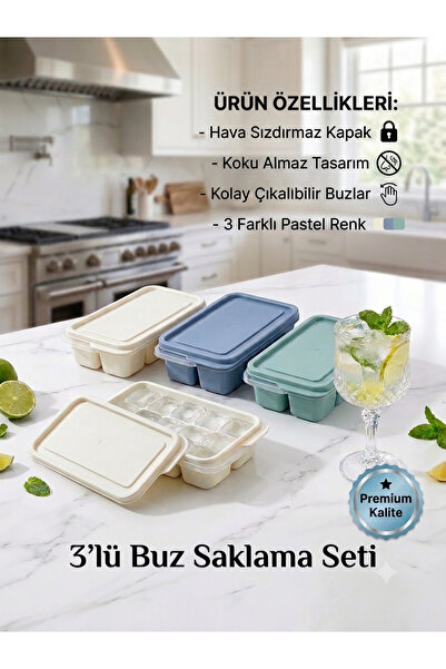Buz kabı - buz kalıbı