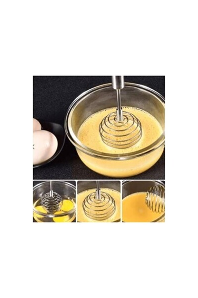 Empressco 28 cm Stainless Metal Whisk, Kitchen Tool, Durable and Stylish Design