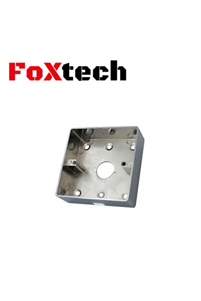 Foxtech Μεταλλικό κουτί για επιτοίχια τοποθέτηση κουμπιών ή άλλων συσκευών