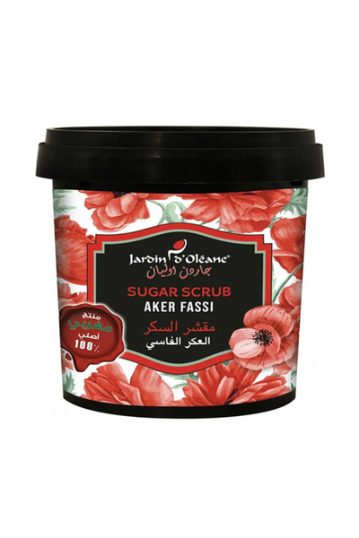 Garden Olian Garden Olian Sugar Scrub with Fassi Seeds 600g