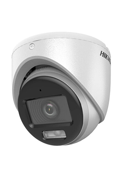 Hikvision DS-2CE70KF0T-LMFS (2.8mm) Έξυπνο Υβριδικό Φωτιστικό Σύστημα ColorVu 3K