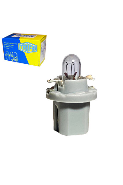 Trifa Λάμπα Αλογόνου Με Βάση BAX10d/B8,5d 24V 1.2w 2725 1 Τεμάχιο (CAR0008949)