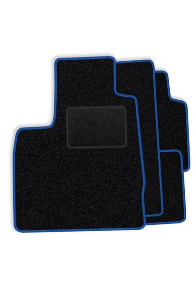 ALDOS [BLM]BM045 albastru - Set covorașe velur compatibile cu Bmw Mini Countr...