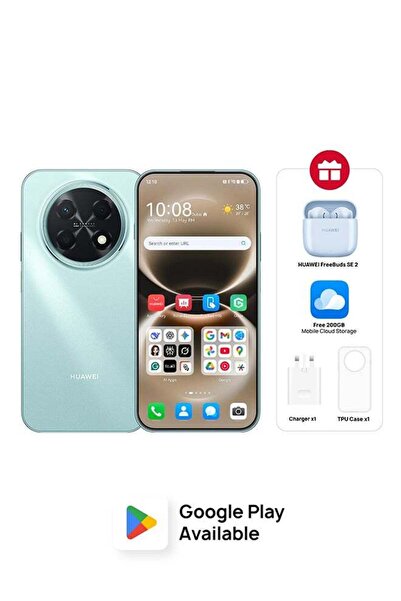 Huawei هاتف نوفا 15 ماكس ثنائي الشريحة - لون سيان ليك 8 جيجابايت رام + 256 جي...
