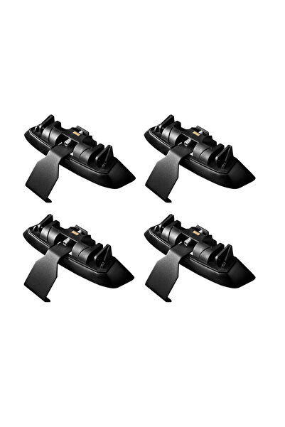 Yakima ΑΝΤΕΧΕΔΕΣ ΓΙΑ ΜΠΑΡΕΣ ΓΙΑ TOYOTA YARIS 5D 04/1999-12/2005 K126W - 4 ΤΕΜ.