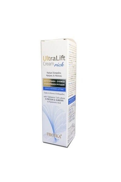 Froika | Ultra Lift Cream Rich | Αντιρυτιδική &amp; Συσφικτική Κρέμα Προσώπου...