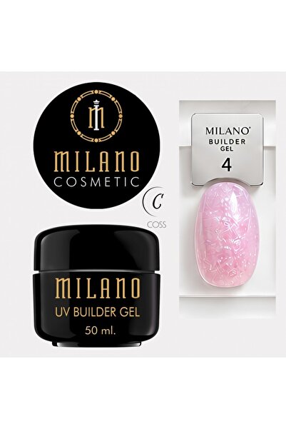 Milano Builder Protez Tırnak Jeli 50ml