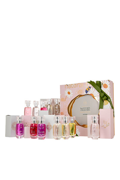 Natural Touch مجموعة أفضل 12 عطرًا
