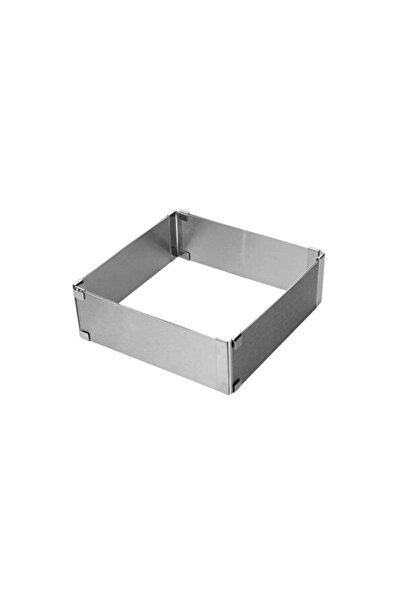 Empressco Square Adjustable Cake and Pastry Mold 20X40X6Cm, Versatile Use
