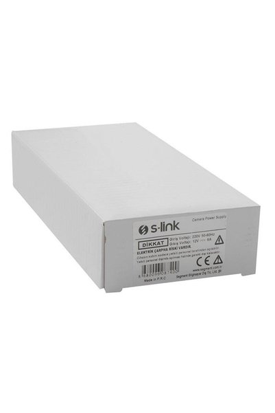 Universal S-Link Sl-Ka67 12V 7 Ampere Metal Adapter