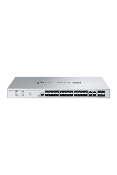 Universal محول شبكة Omada Pro S5500-24F4XF بـ 24 منفذًا بسرعة 10-100-1000 ميج...