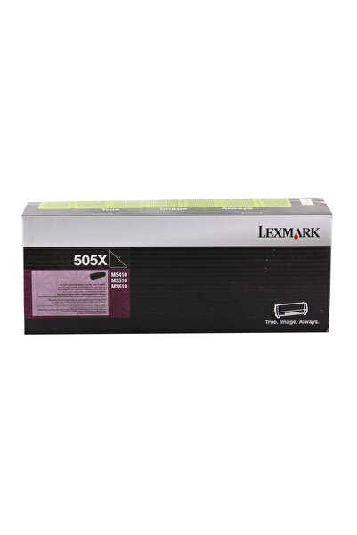 Universal ليكسمارك 50F5X00 (505X) حبر أسود 10,000 صفحة MS410-415-510-610