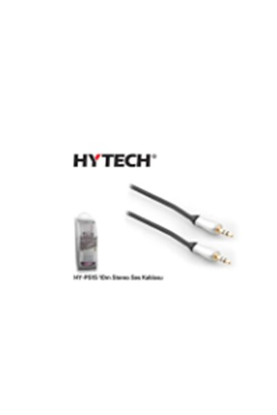 Universal كابل صوت ستيريو إلى ستيريو من هايتك HY-P515 بطول 10 متر