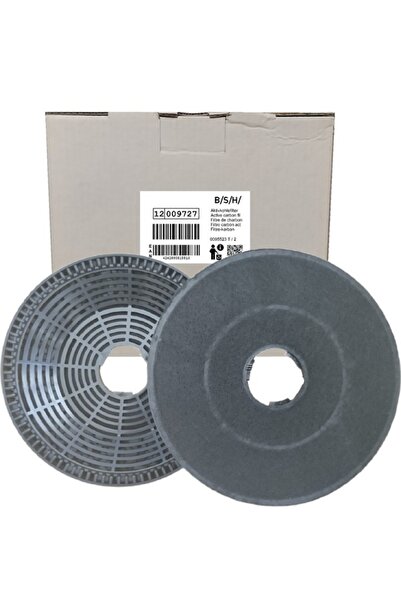 Bosch DWK65AD20R/03 Davlumbaz Uyumlu Karbon Filtre (Bacasız Kullanım İçin) 2 ...