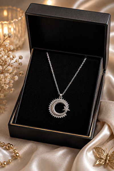 PULİNİN DÜKKANI Gold Color Women's Necklace with Steel Sun Figure – Tarnish-R...