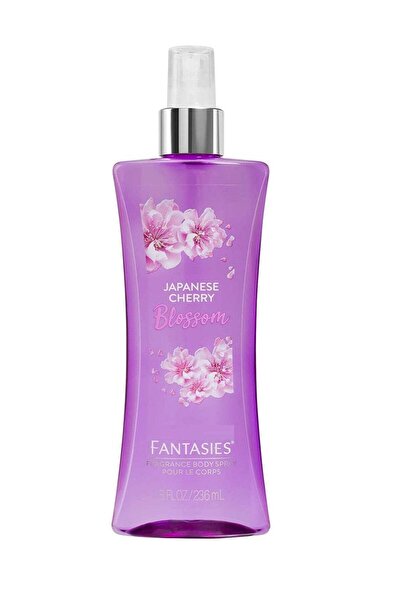 FANTASIES بخاخ جسم نسائي برائحة زهر الكرز الياباني 236 مل