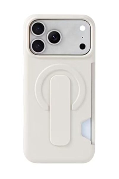 snapcart Case For IPhone 18 promaxMagnetic Shell With Card Insertion Anti-Fin...