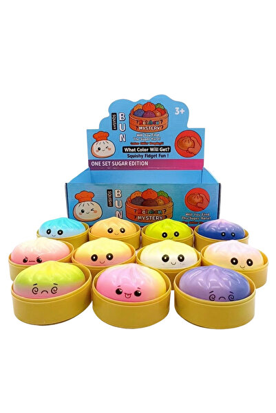 OEM Jucărie squishy antistres 1+1, diverse culori și expresii, pentru copii d...