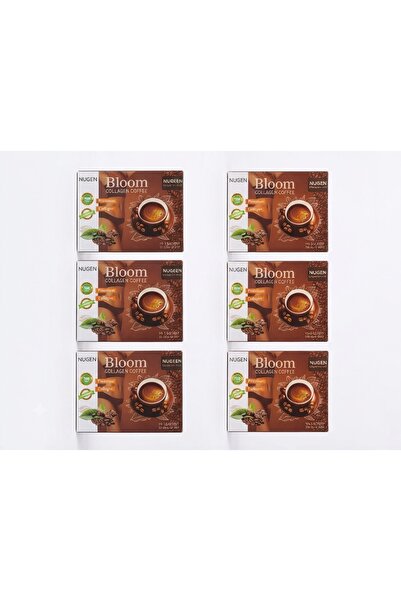 NUGEN 3-Pack Bloom Collagen 100% Organic & Glutathione Coffee, Diet Coffee, W...
