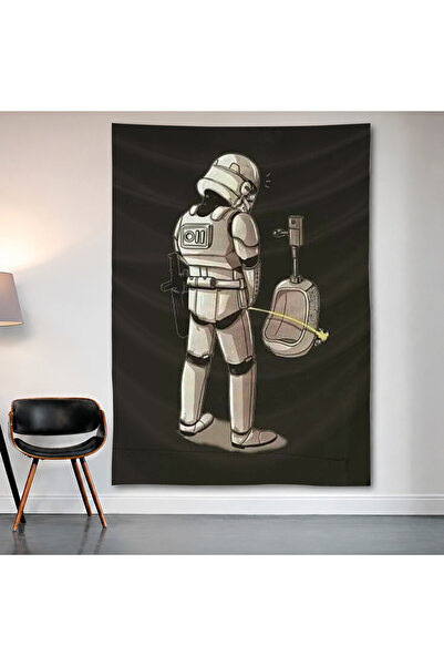 Geek Cultcha Stormtrooper Gardening Wall Covering Wall Tapestry First Quality...