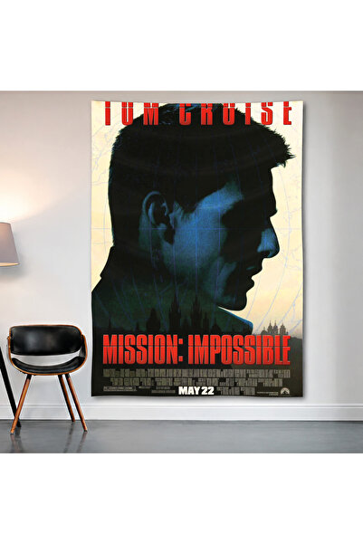 Geek Cultcha Mission: Impossible Wall Covering Wall Tapestry First Quality Sa...