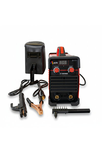 Generic ACTV AT-460MMA Professional Compact Inverter Welder â€“ 160A MMA/ARC ...