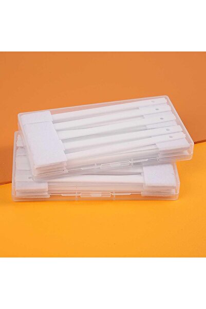 Arabest 40-Piece Disposable Crevice Cleaning Brush Set,Detailed for Toilet Co...