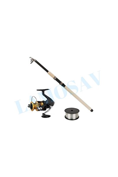 Shimano Fx 3000 Fc & Fighter 100 Tele 350 Cm 50-100g Mix Karbon Olta Seti