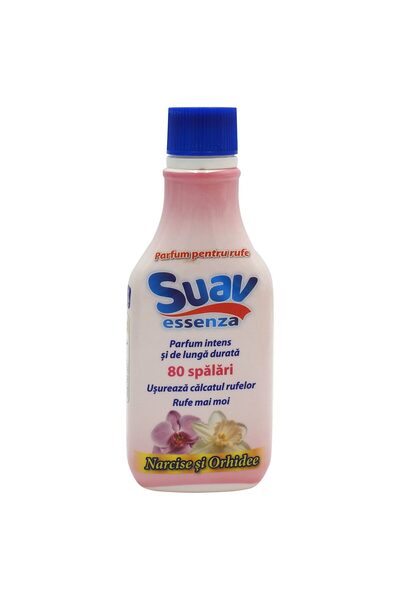 OEM Parfum Concentrat pentru Rufe, SUAV PARFUM, 300 ml, Narcise Orhidee, 80 s...
