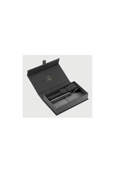 Parker Etui din piele, gol, pentru pix/stilou, Negru, 178x115 mm
