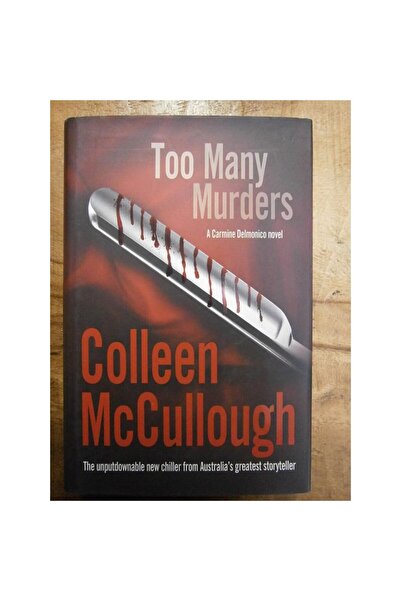 Harper Collins Too Many Murders, Colleen McCullough