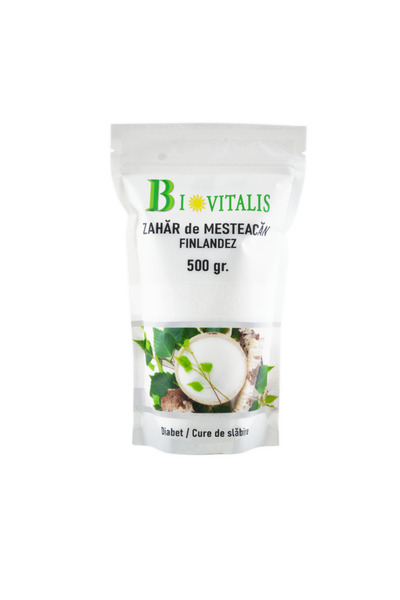 Biovitalis Zahar de Mesteacan Finlandez 500g