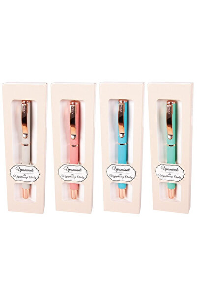 CRESCO Stilou Master, pix stilou, cu etui cadou, penita iridata, multicolor, ...